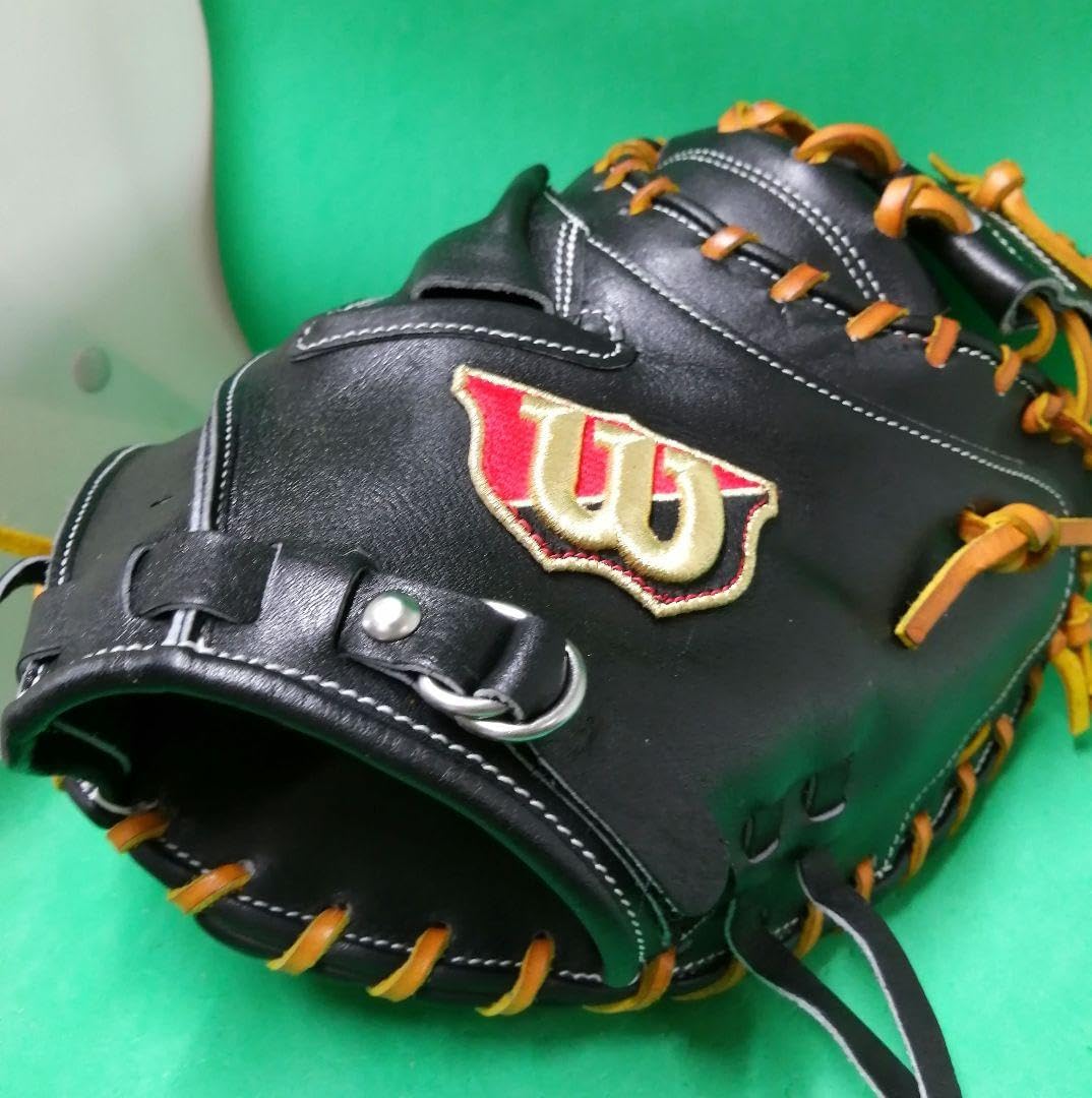 116.Wilson和牛カスタムミット あすつく 超限定 完全別注 ウイルソン
